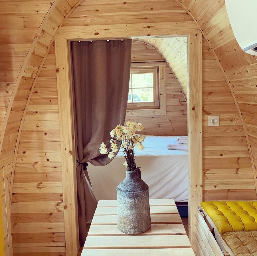 Camping La Ferme De Castellane Exterior foto