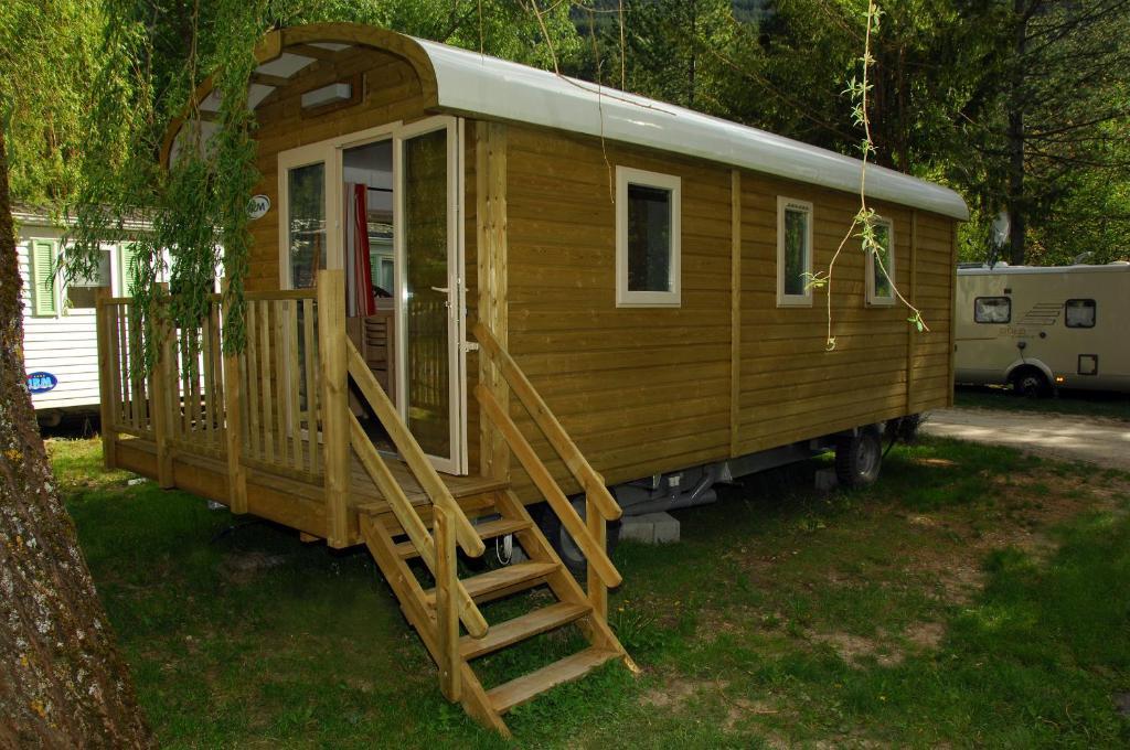 Camping La Ferme De Castellane Zimmer foto
