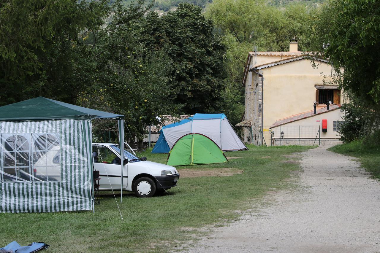 Hotel Camping La Ferme De Castellane Exterior foto